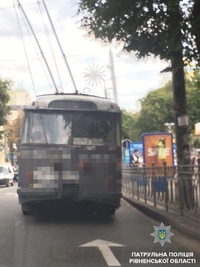 Водій тролейбуса, що, ймовірно, керував «під кайфом», і п'яний комбайнер сплатять по 10 тис. грн штрафу 