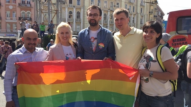 Класичні ЛГБТ-активісти в Україні -- ніякі не гомосексуалісти