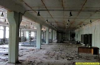 Об`єкти секретного міста Чорнобиль-2 (фото з сайту chornobyl.in.ua)