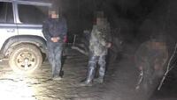 Зловили чотирьох: на півночі Рівненщині на гарячому спіймали старателів (ФОТО)