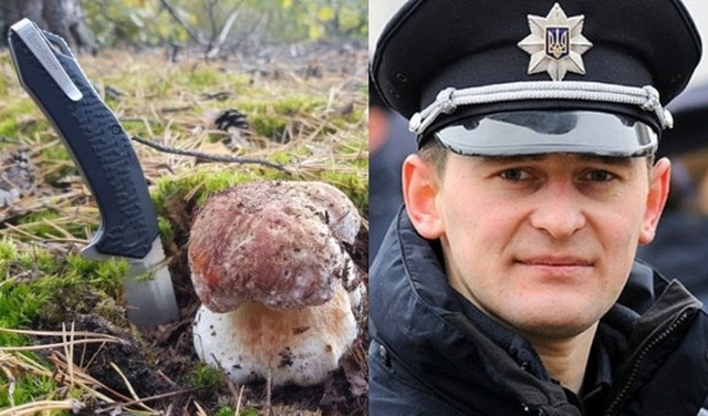 Начальник управління патрульної поліції України в Рівненській області Сергій Мерчук -- справа