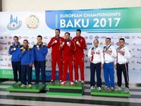 Омельчук у Баку допоміг Україні здобути «срібло»