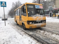 Чи затримав снігопад виїзд маршруток і тролейбусів у м. Рівне?