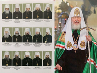 Єпископи УПЦ МП масово представлені у російському «патріаршому календарі», який випустив очільник РПЦ Кирило