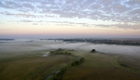 Мандруємо Рівненщиною: неймовірна краса туману на річці Горинь (12 ФОТО)