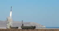 Росіяни у Криму вчаться завдавати ракетних ударів по кораблях (ФОТО)