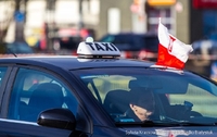 Таксисти теж невдоволені. Протестують і закликають «робити це, як у Франції»