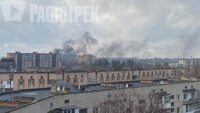 Стовп диму над Рівним налякав усе місто. Рятувальники мчать на Білу (ФОТО/ВІДЕО)
