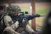 Литва хоче призивати на службу в армії одразу після школи