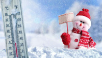 У новорічну ніч в Україні вдарять 25-градусні морози та намете до 50 см снігу 