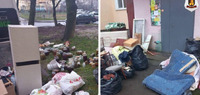 Викинули усе, що було у квартирі, під ноги сусідам: У Луцьку нові власники прибирали житло (ФОТО/ВІДЕО)