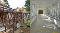 У Клеванському госпіталі для ветеранів збудували 100-метровий перехід між корпусами (ФОТО)
