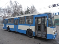 У Рівному відремонтували старий чеський тролейбус