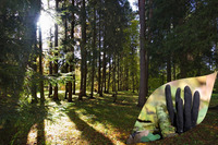 Рідкісний гриб «пальці мерця» знайшли в українських лісах (ФОТО)

