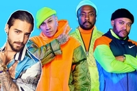 «Black Eyed Peas» і Maluma випустили крутий кліп