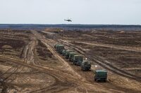 Білорусь активізувала війська біля кордону через «загрози з боку України та НАТО» - ЗМІ