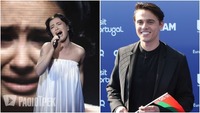 Які українські зірки на Євробаченні представляли росію та Білорусь (ВІДЕО)