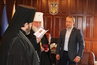 Предстоятель Української Церкви був сьогодні у м. Рівне (ФОТО)