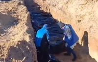 Деяких родичі впізнаватимуть за одягом: у Бучі розкопали братську могилу