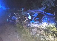 Винною виявилися не BMW: на зустрічну біля Дубна вискочив водій, який загинув на місці (ФОТО)