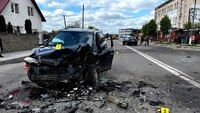 Автотроща у Сарнах: внаслідок ДТП травмувалося 3 осіб (ФОТО) 