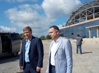 Вартість спорткомплексу на Макарова зросте з 310 до 500 млн грн. Що сказав на це міністр (ФОТО) 