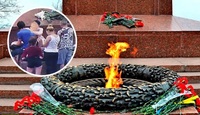 Смажили шашлики на Вічному вогні: в Одесі люди організували пікнік біля пам'ятника (ФОТО)