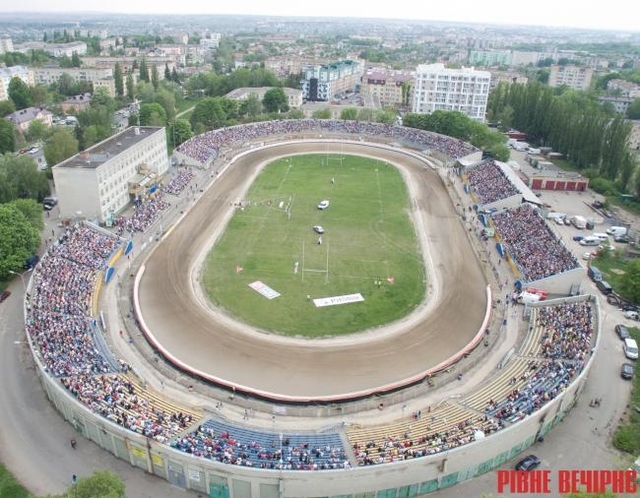 Новий стадіон "Мототрек" відкрили в 1983 р.