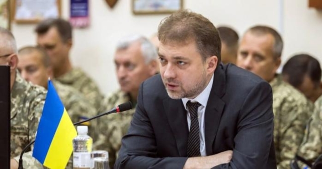 Міністр оборони Андрій Загороднюк