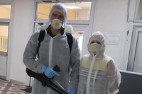 У гуртожитку у Києві — спалах коронавірусу, інфіковані студенти втекли