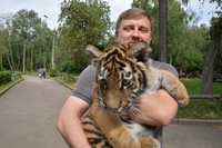 Голова Рівненської ОДА подарував зоопарку тигреня. Чи легальний подарунок? (ФОТО)