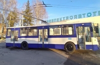 Тролейбус, який «набігав» 90 тисяч кілометрів, випустили на лінію (ФОТО)