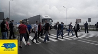 «Євробляхарі» з Рівного перекриють рух дорогою Київ-Чоп
