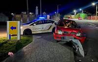 П’яний водій скоїв ДТП у Дубні: Надув 2,47 проміле (ФОТО) 