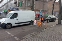 Вулиця Симона Петлюри у Рівному частково заблокована (ФОТО)