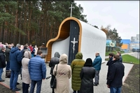 На Рівненській АЕС вшанували пам'ять  жертв Голодомору