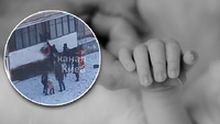 Жінки від безвиході ридали: У Києві чоловік хотів викинути немовля з вікна, бо «воно було під наркотиками» (ВІДЕО)