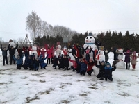 На Рівненщині оголосили конкурс на кращого сніговика (ФОТО)