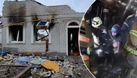 Росіяни зруйнували ще одну українську родину: Ворожа ракета знищила приватний будинок у Запоріжжі (ВІДЕО)