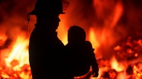 4 дітей загинули на пожежі у Хмельницькій області. Наймолодшій жертві вогню не було й року