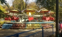 У парку Шевченка у Рівному востаннє можна покататися на атракціонах (ФОТО)