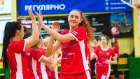 Суперліга: у столиці відзначили юну гравчиню баскетбольного клубу «Рівне» (ФОТО)