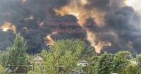 Величезний вибух на нафтогоні в Івано-Франківській області: Чи може різко здорожчати пальне? (ВІДЕО)