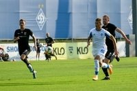 «Динамо» розгромило рівненський «Верес» у дебютному матчі Луческу