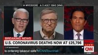 Вакцина може не зупинити поширення Covid-19, але захистить від нього, — Білл Гейтс (ВІДЕО)