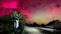 Небо – палає пурпуровим кольором: мешканці Рівненщини помітили у небі особливе явище (ФОТО) 