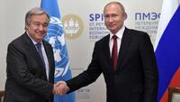 Бо буде світова криза: Генсек ООН подає «руку допомоги» росії