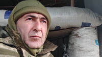 56-річний професор з Рівного з перших днів війни захищає Україну на Донбасі    