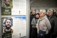У Рівному відкрили виставку, присвячену загиблим Героям (ФОТО)