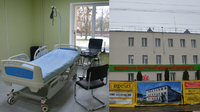 На Рівненщині відкрили нове сучасне приймальне відділення у лікарні (ФОТО)